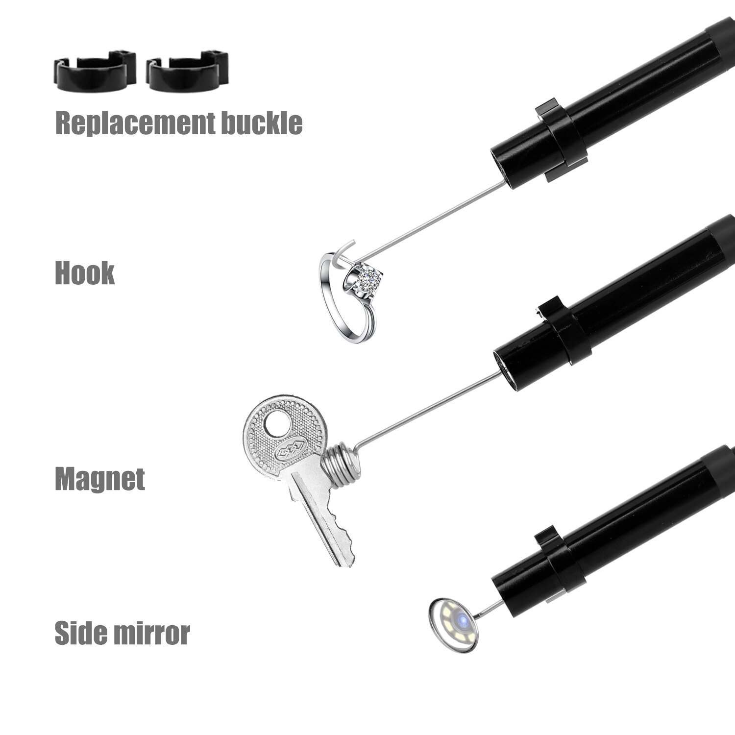 New 1080P Digital Industrial Endoscope