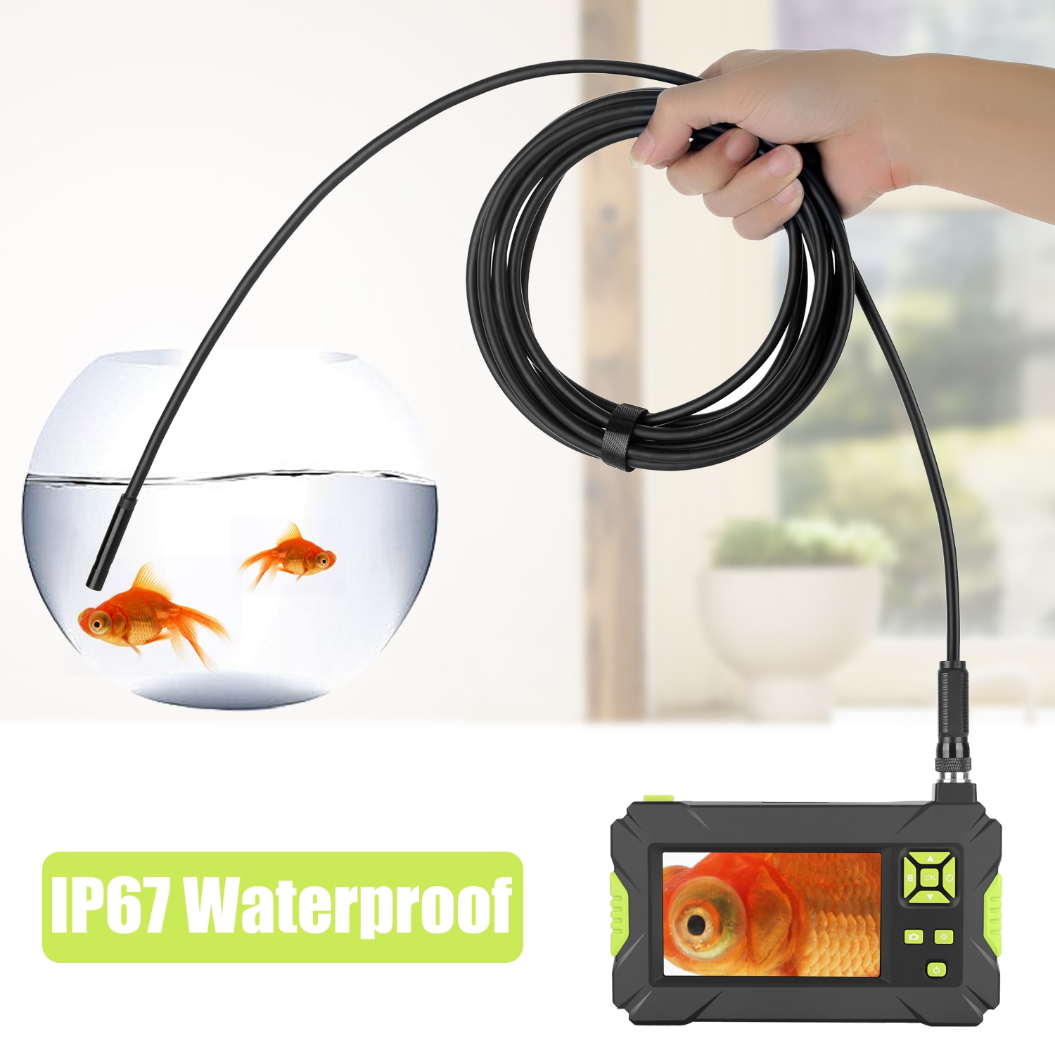 New 1080P Digital Industrial Endoscope