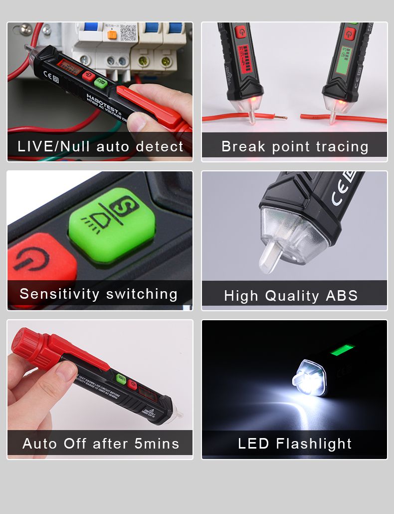 Non Contact Voltage Detector 