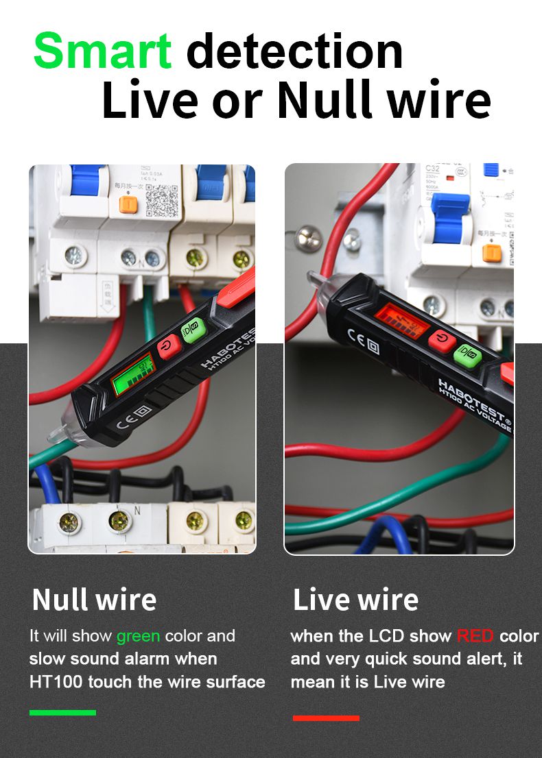 Non Contact Voltage Detector 