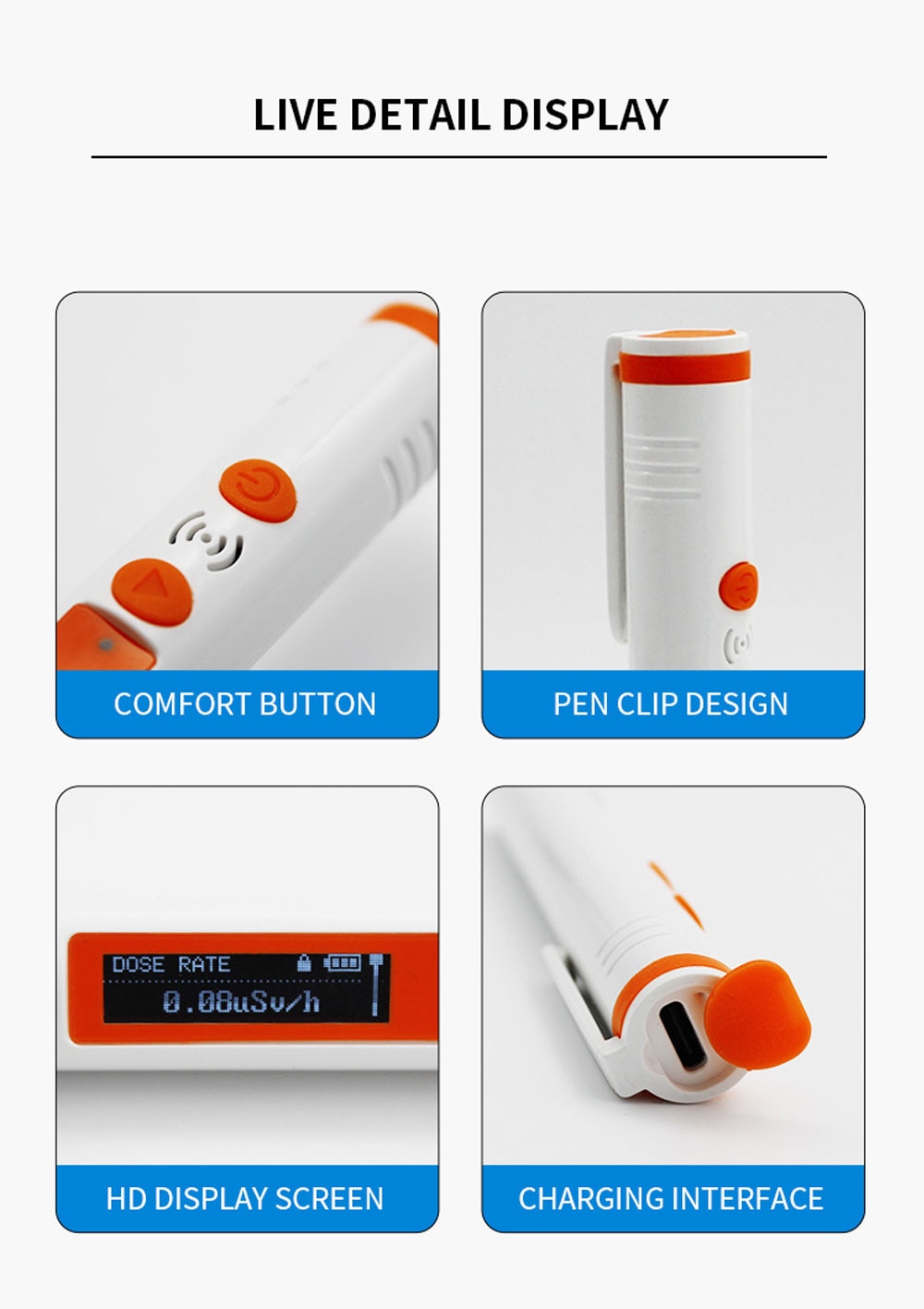 Nuclear Radiation Detector