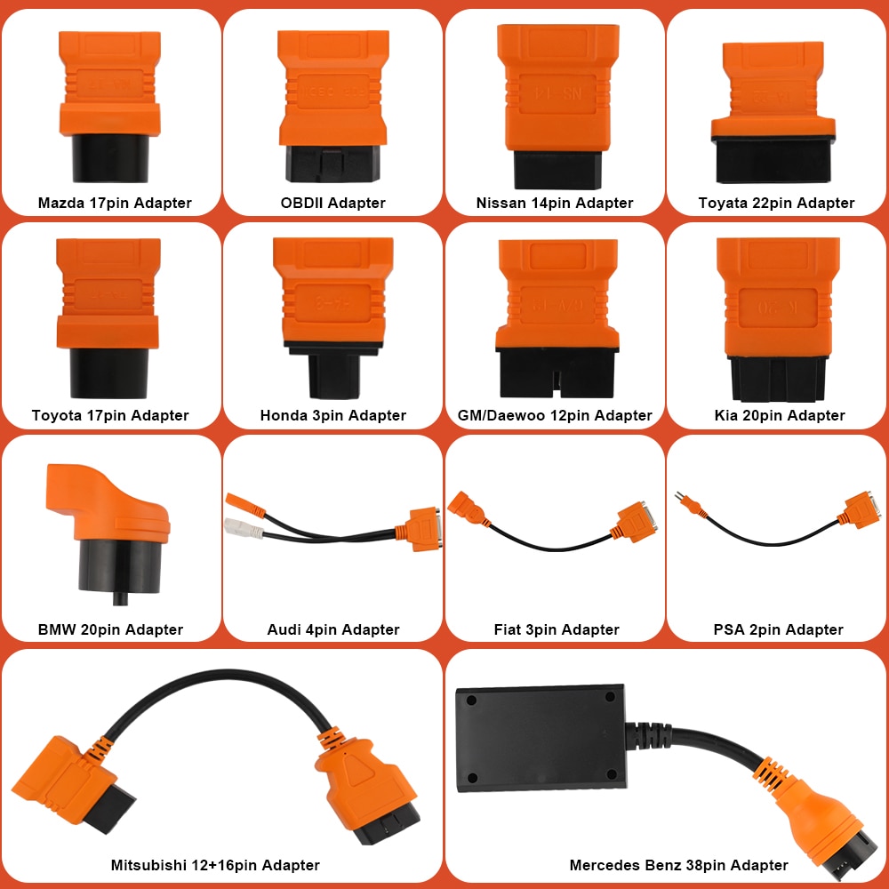 FOXWELL OBD OBD2 Cable Adapter 