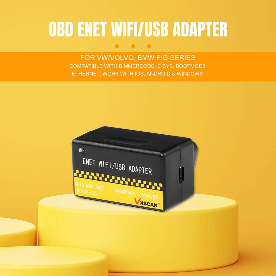 OBD ENET WIFI/USB Adapter