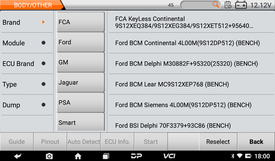 OBDSTAR DC706 ECU Tool