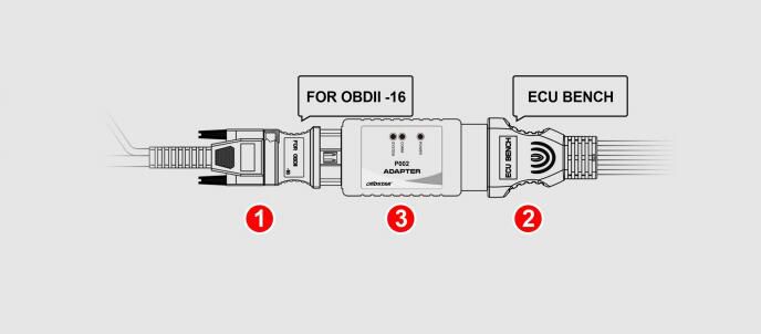 OBDSTAR ECU FLASH Cable 