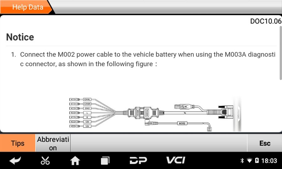 OBDSTAR iScan BMW Motorcycle Diagnostic Tool