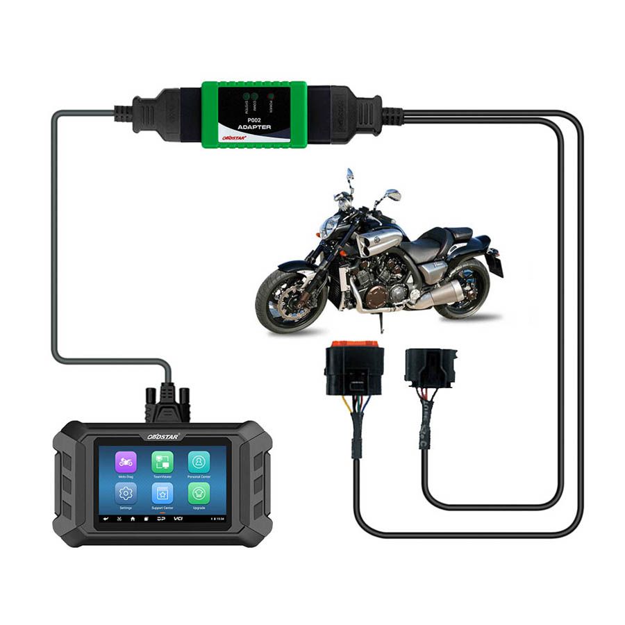 OBDSTAR MS50 Basic Version Motorcycle Diagnostic Tool