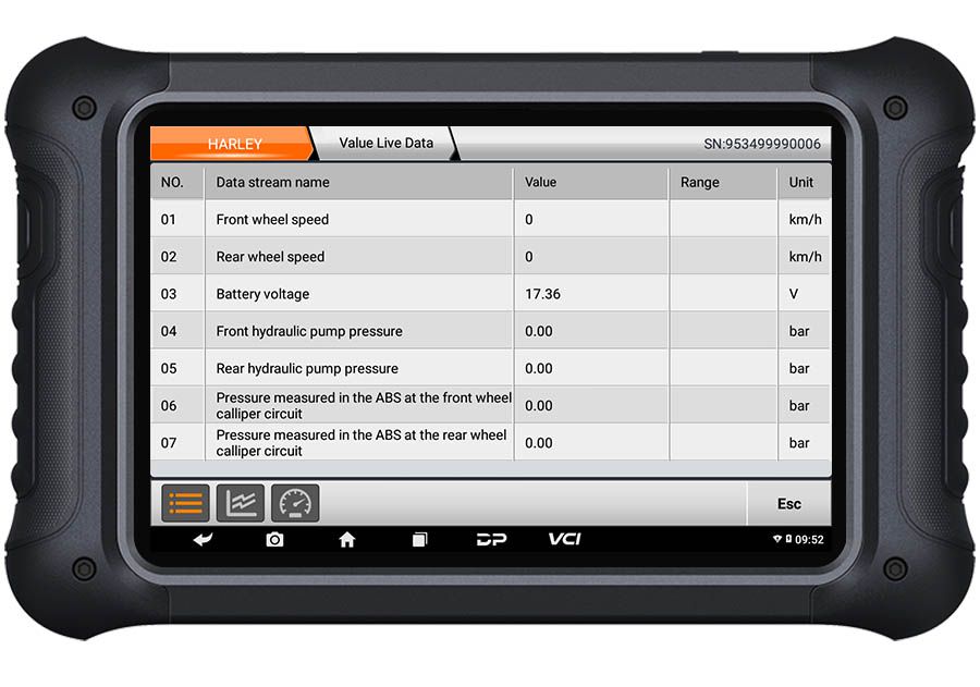 OBDSTAR MS70 New Generation Intelligent Motorcycle Scann