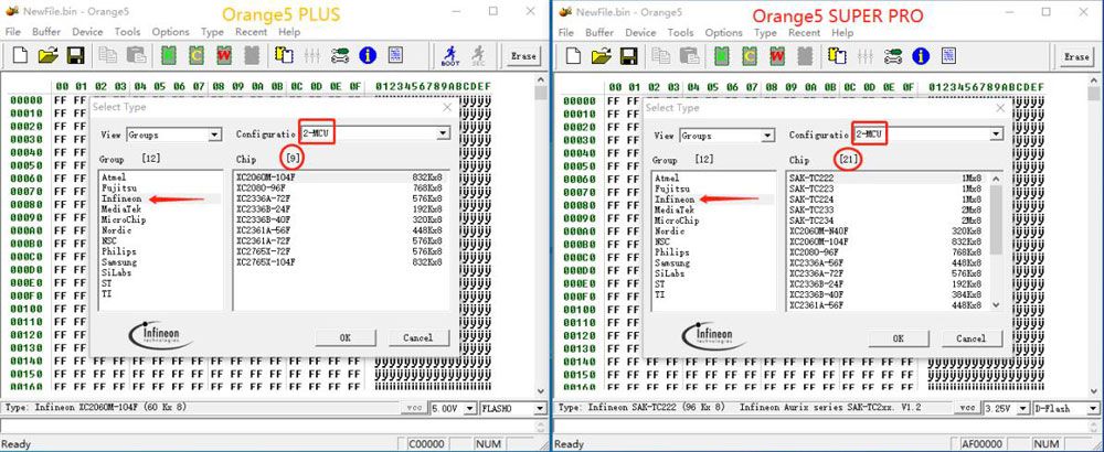 Orange5 Super Pro V1.35 Programming Tool