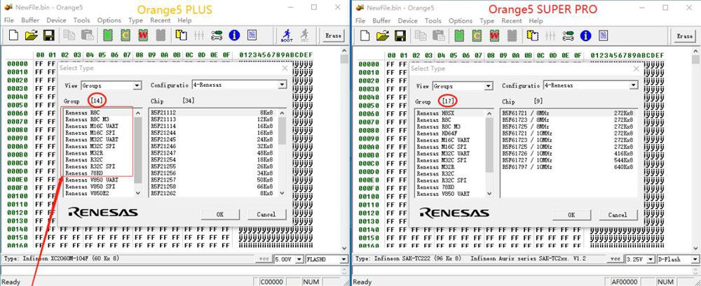 Orange5 Super Pro V1.35 Programming Tool