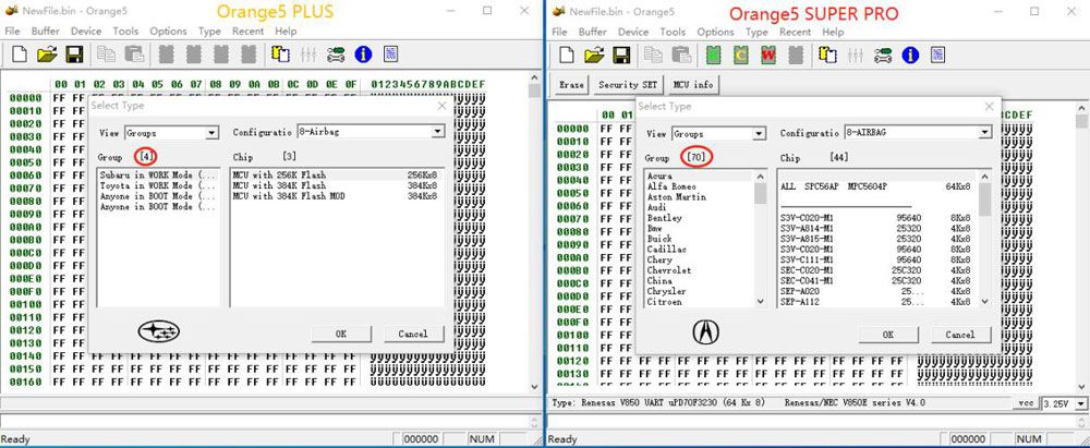 Orange5 Super Pro V1.35 Programming Tool