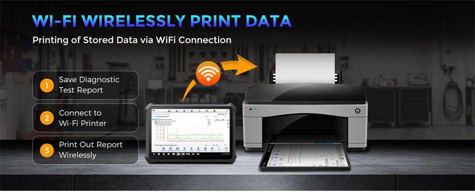 OTOFIX D1 MAX Full System Diagnostics Bi-Directional Scanner 