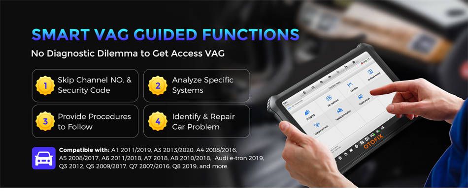 OTOFIX D1 MAX Full System Diagnostics Bi-Directional Scanner 