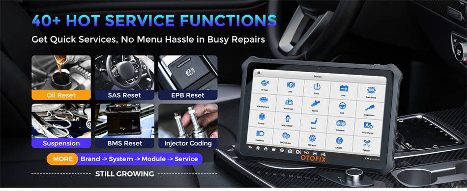 OTOFIX D1 MAX Full System Diagnostics Bi-Directional Scanner 