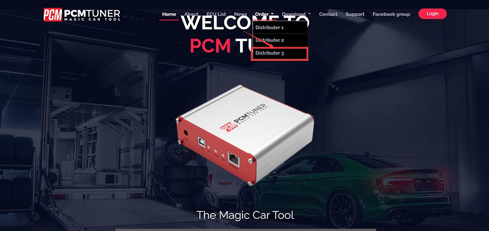 UOBDII is the official dealer of PCMTuner