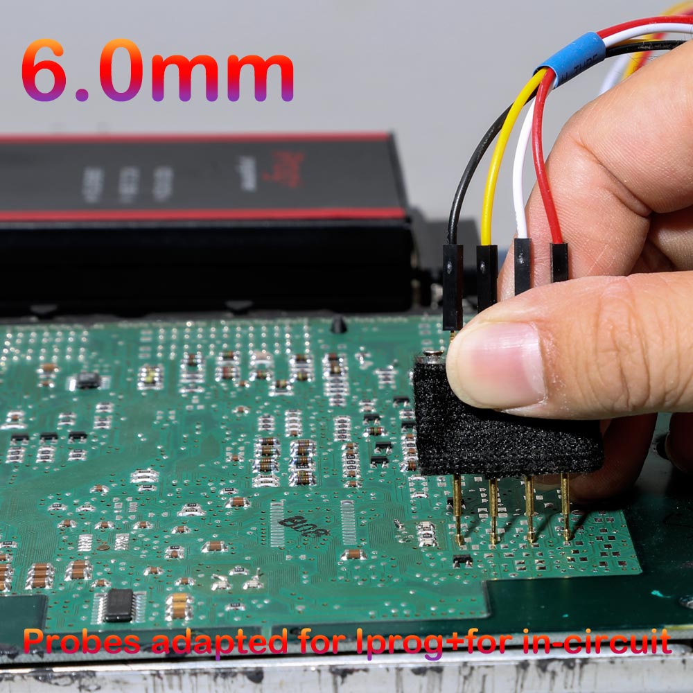 Probes Adapters for in-circuit ECU