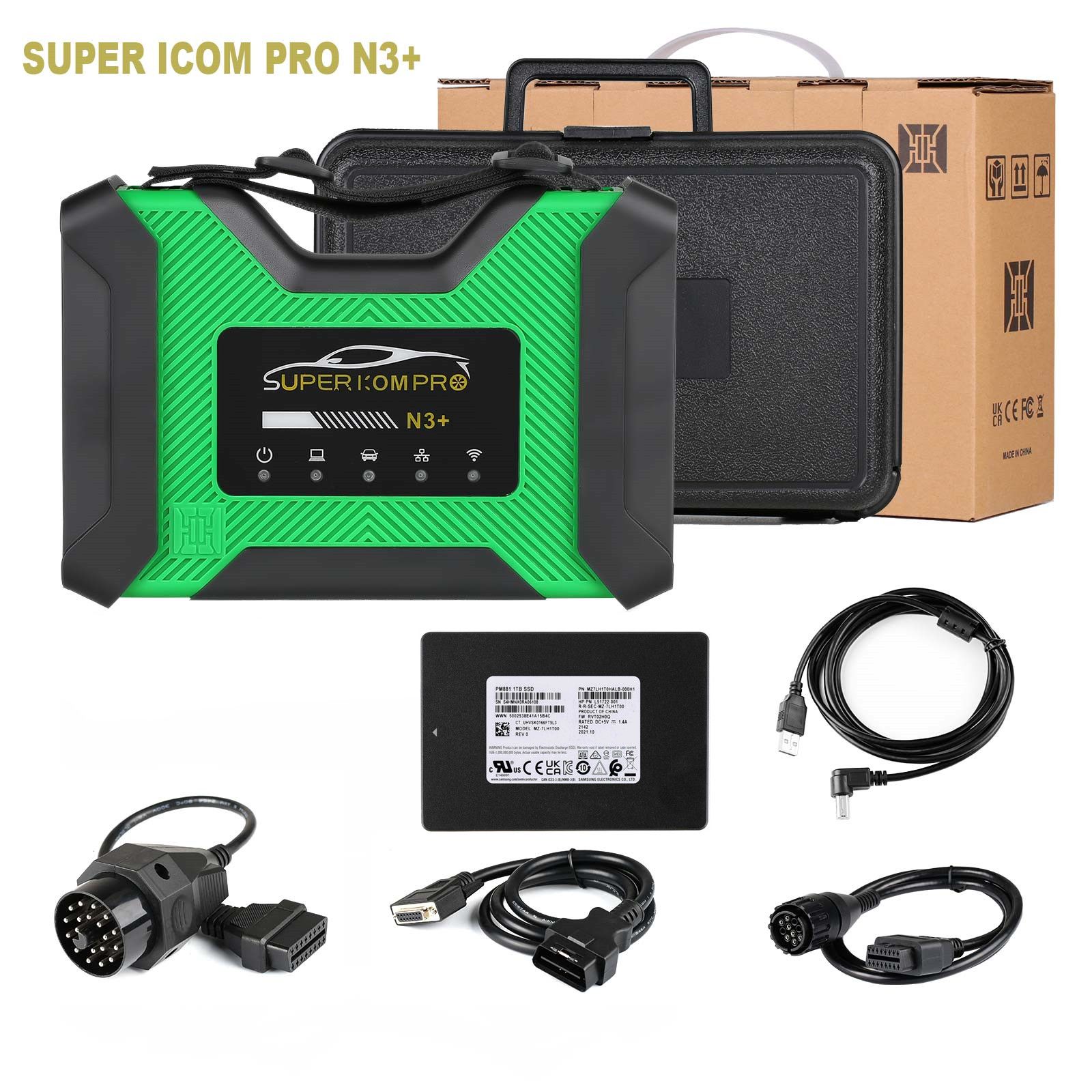 SUPER ICOM PRO N3+ BMW Scanner