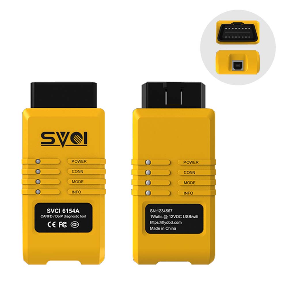 SVCI 6154A Wifi OBD2 Code Scanner