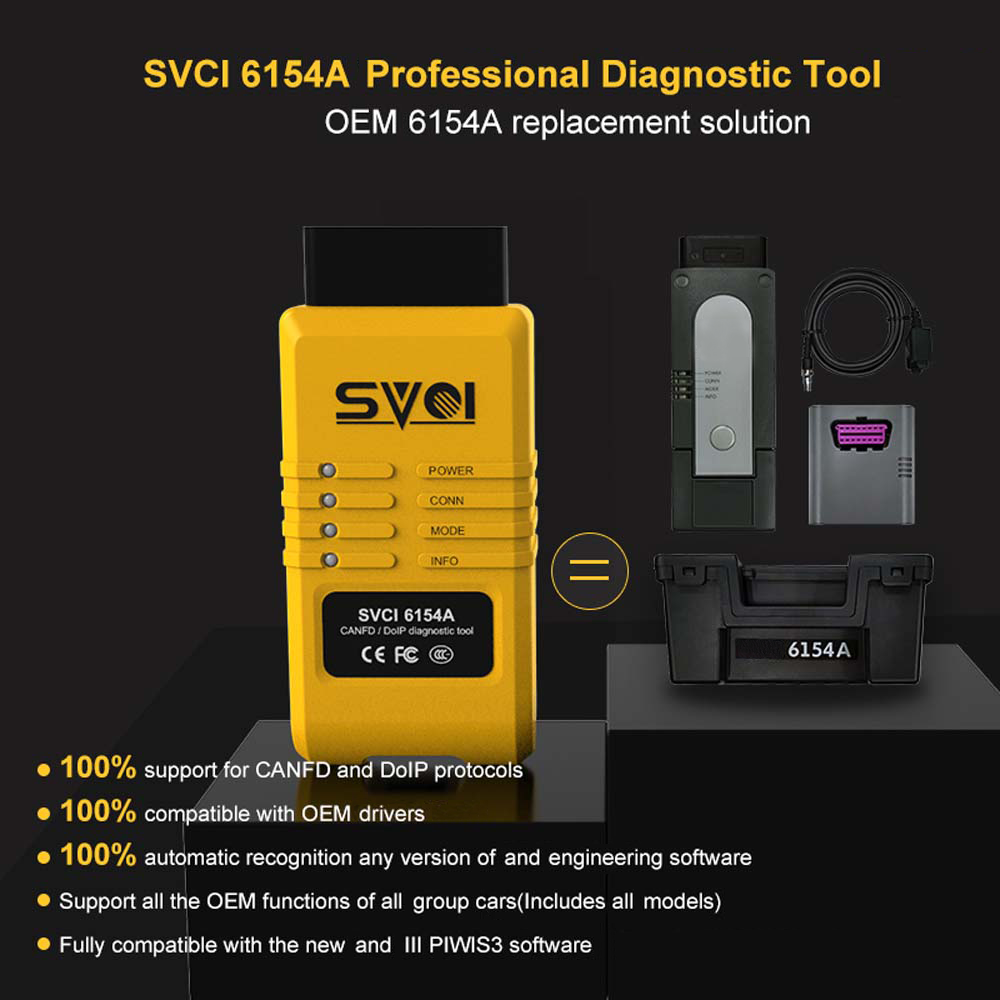 SVCI 6154A Wifi OBD2 Code Scanner