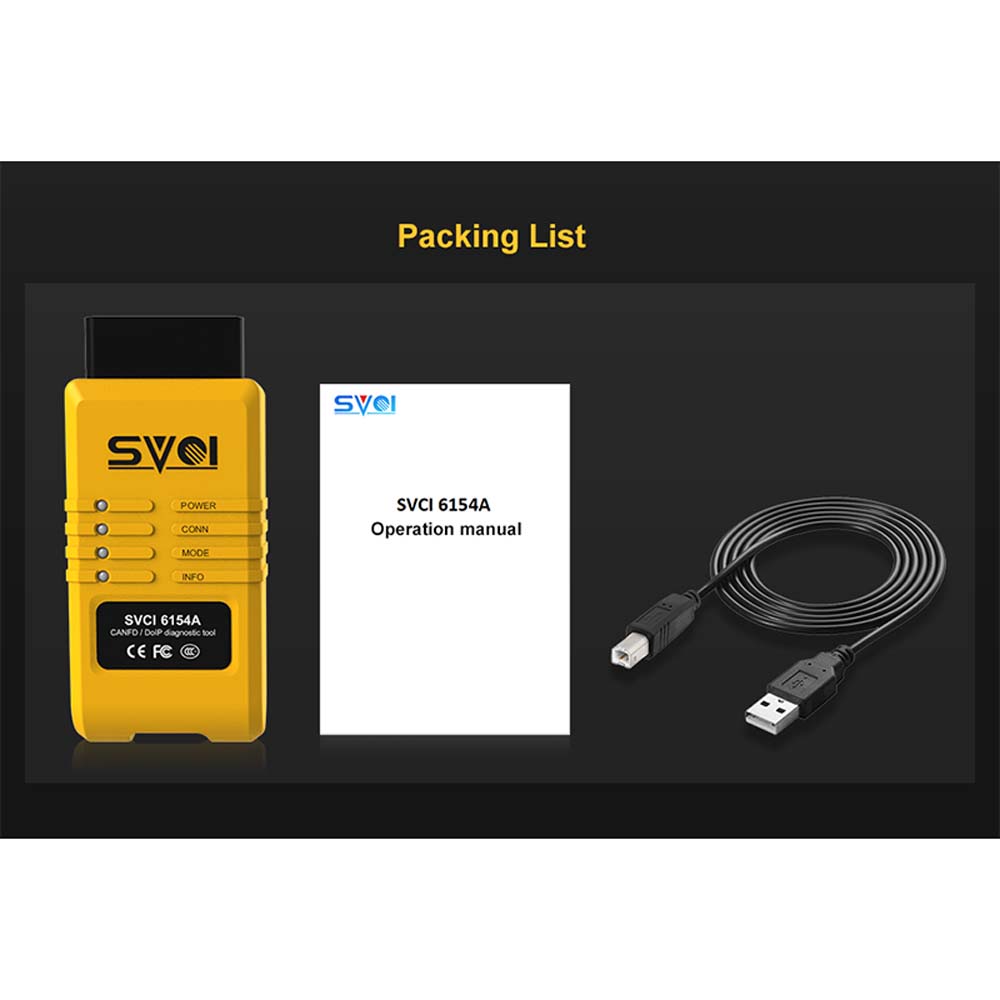 SVCI 6154A Wifi OBD2 Code Scanner