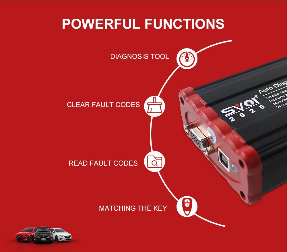 SVCI V2020 Full Version IMMO Diagnostic Programming Tool