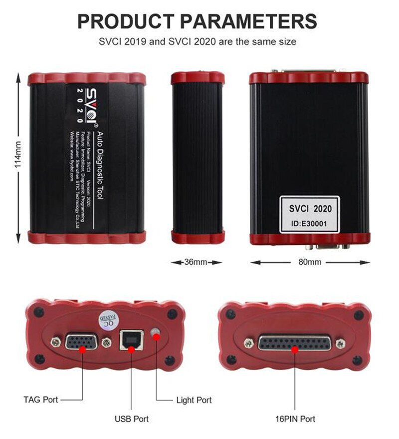 SVCI V2020 Product Display