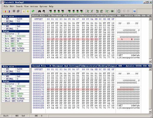 Tachosoft Airbag Resetter V6.4 Software Display