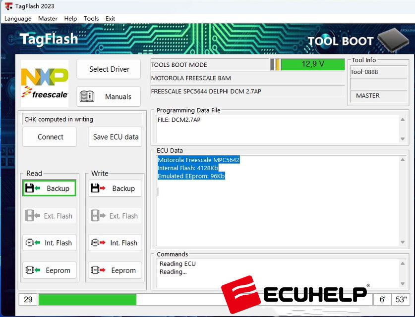 Newest TagFlash ECU Programmer 