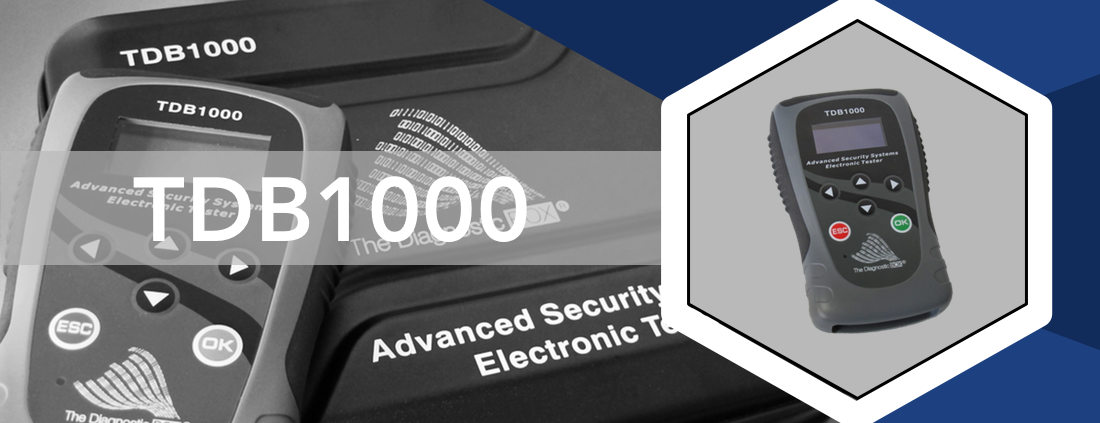 TDB1000 Advanced Security Systems Electronic Tester or 'The ASSET' 