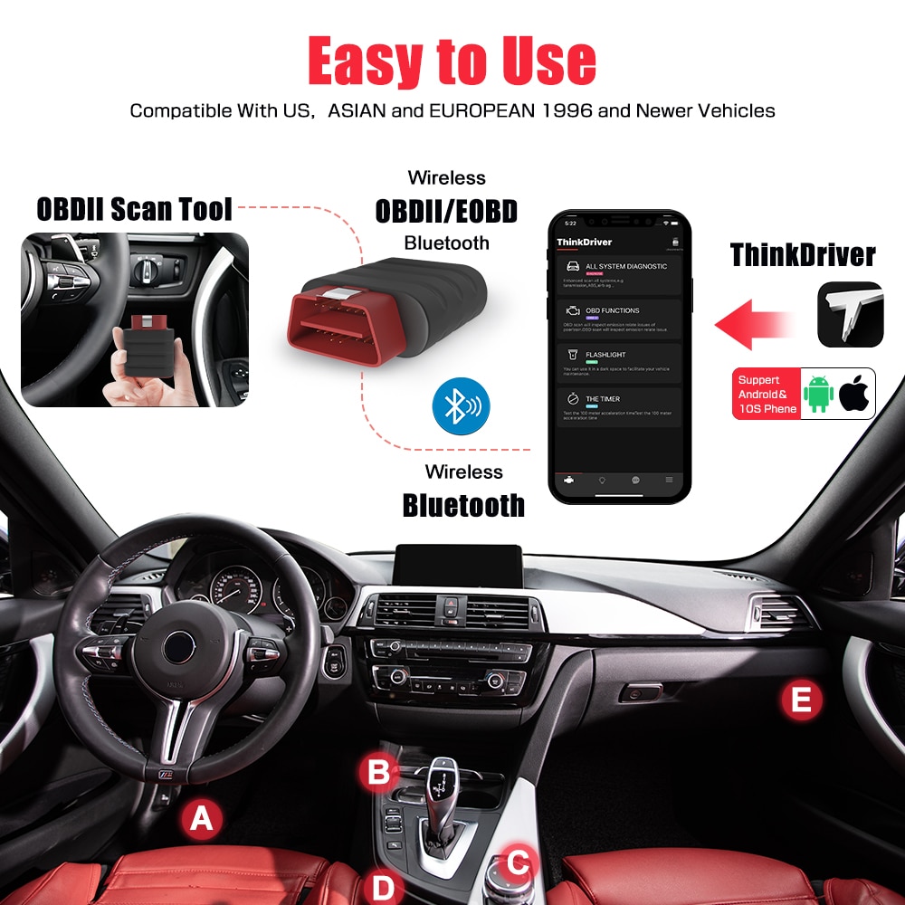 ThinkCar 2 Professional OBD2 Auto Scanner