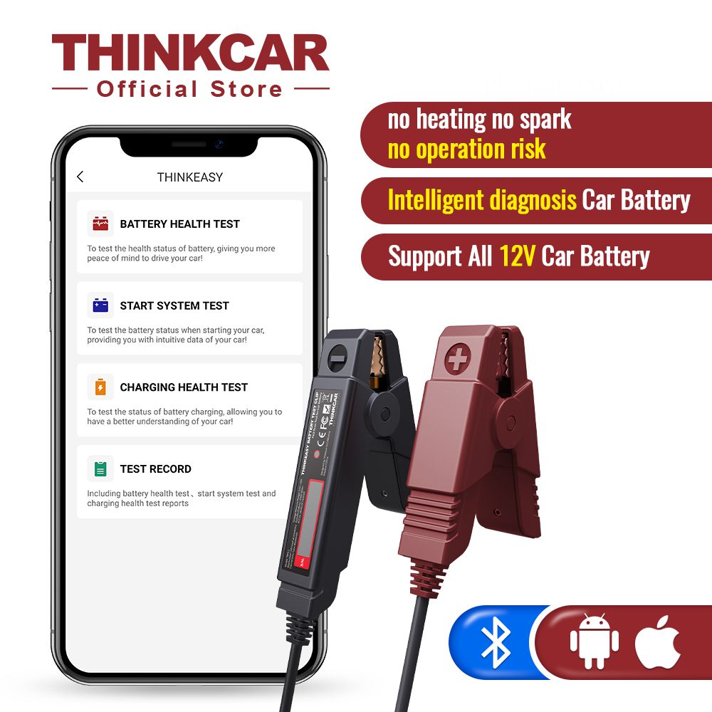 New Arrival THINKCAR ThinkEASY Battery Tester