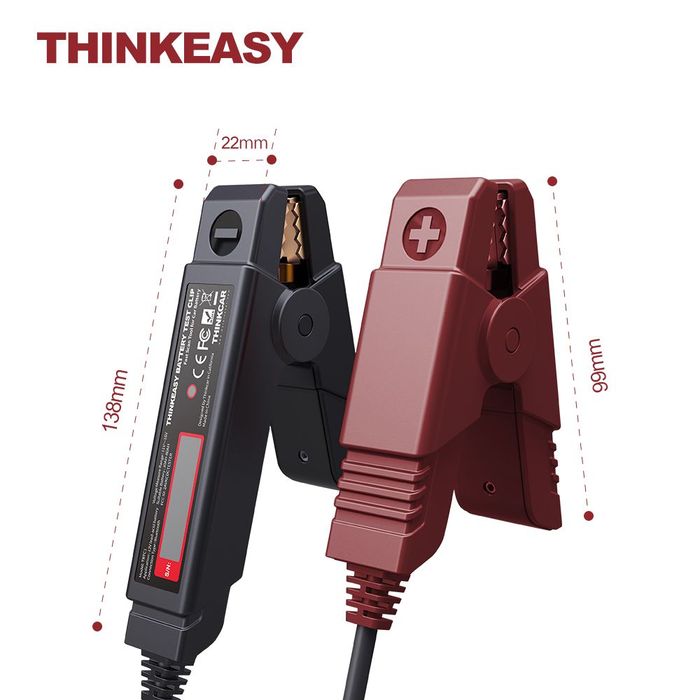 New Arrival THINKCAR ThinkEASY Battery Tester