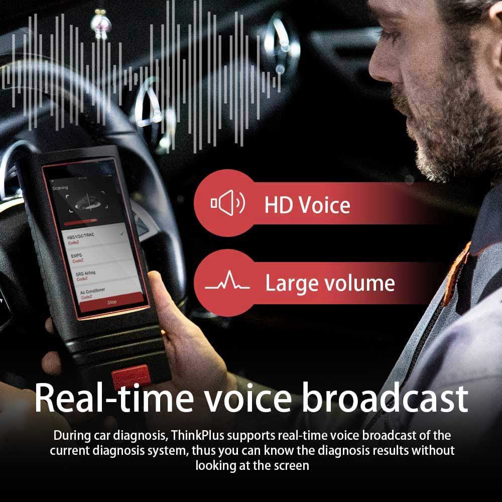 Launch Thinkcar Thinkplus Intelligent Car Vehicel Diagno