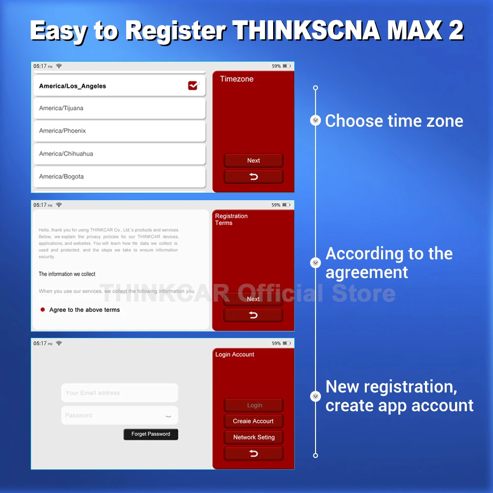 Thinkcar Thinkscan Max2 OBD2 Scanner