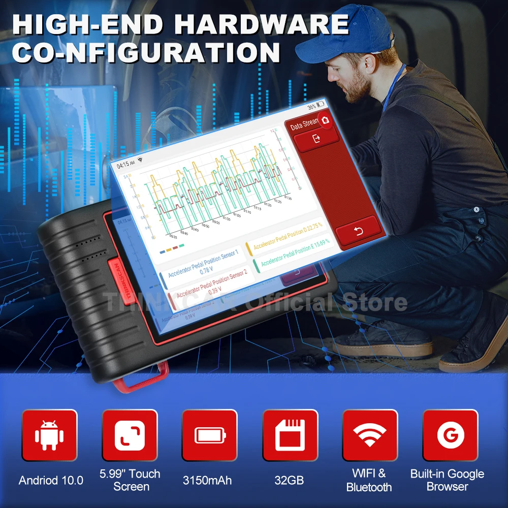 Thinkcar Thinkscan Max2 OBD2 Scanner