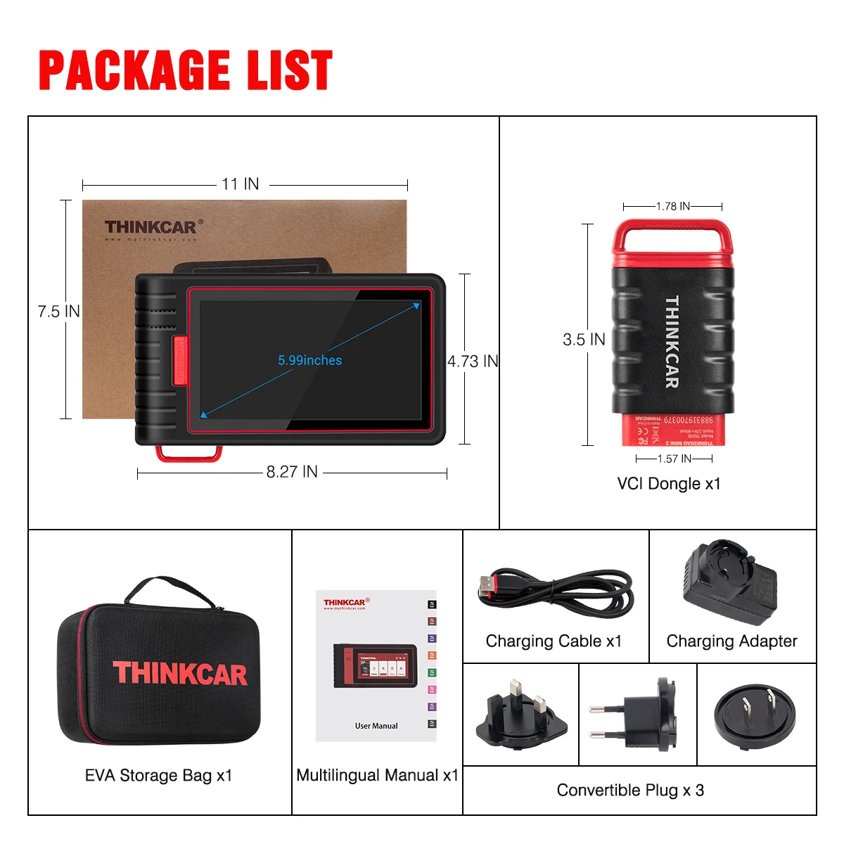 Thinkcar Thinkscan Max2 OBD2 Scanner