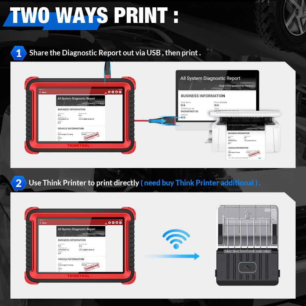 ThinkCar ThinkTool