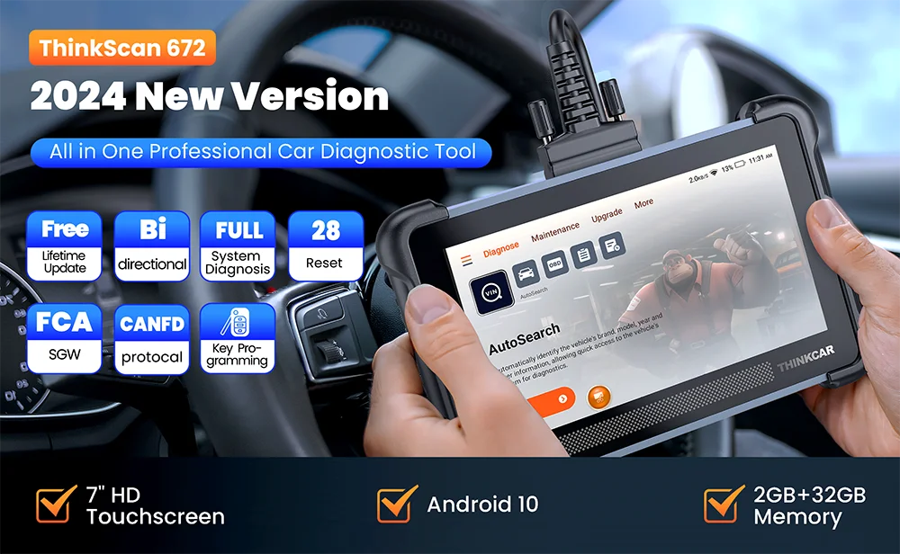 Thinkscan 672 Car Diagnostic Tool