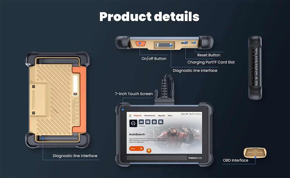 Thinkscan 672 Car Diagnostic Tool