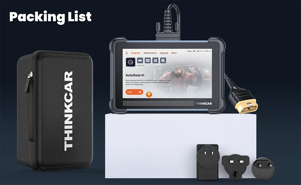 Thinkscan 672 Car Diagnostic Tool