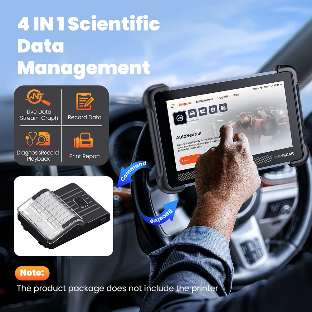 Thinkscan 672 Car Diagnostic Tool