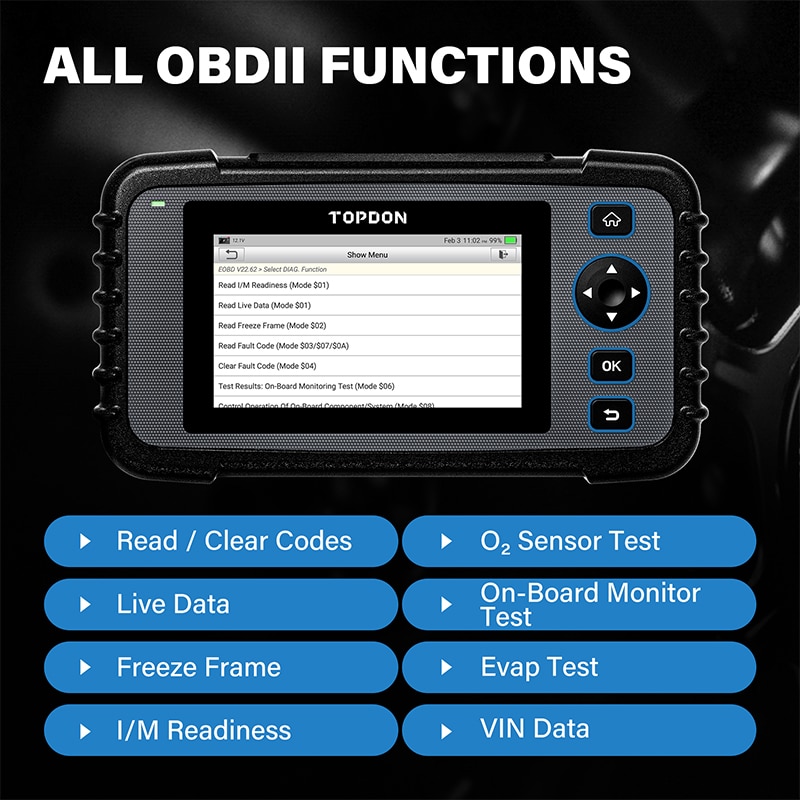 TOPDON ArtiDiag600 OBD2 Scanner