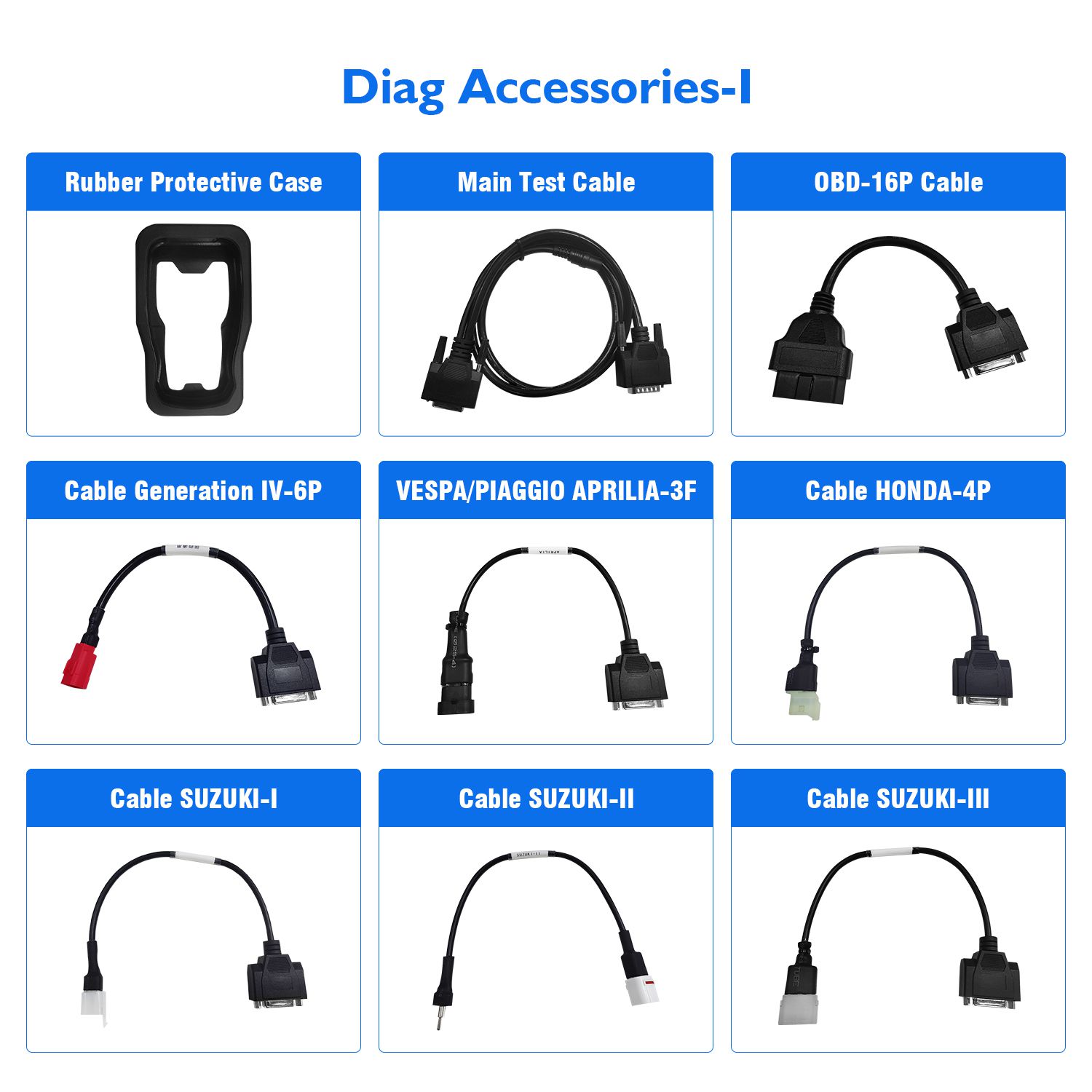 JDiag M100 Universal Motorcycle Scan Tool