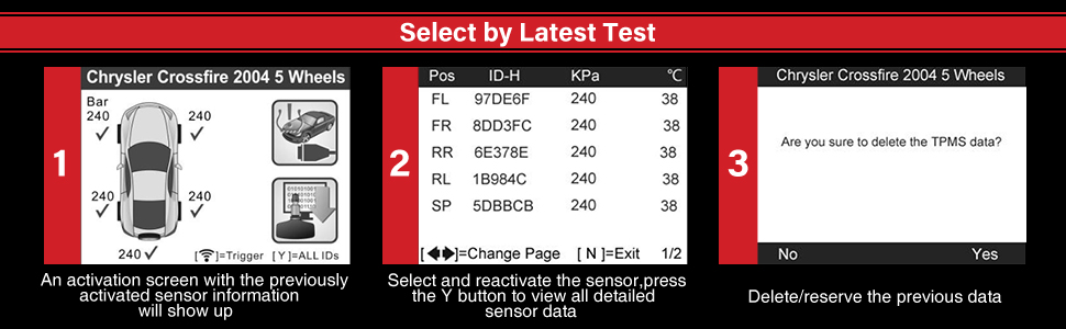 Autel MaxiTPMS TS501 TPMS Diagnostic And Service Tool