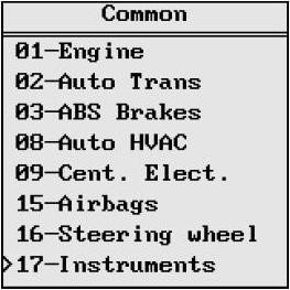 XTOOL VAG401 OBD2 Auto scanner diagnostic tool