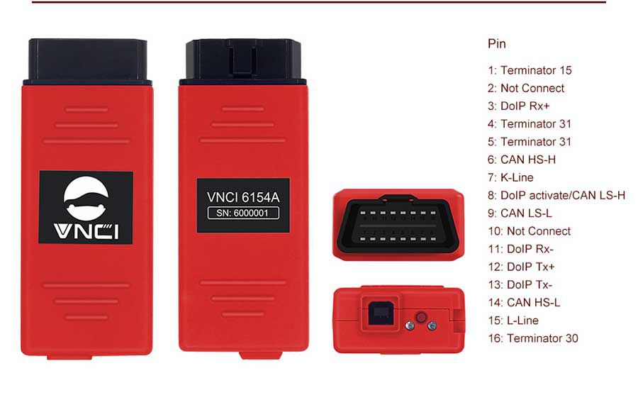 2023 Newest VNCI 6154A ODIS 10 Professional Diagnostic T