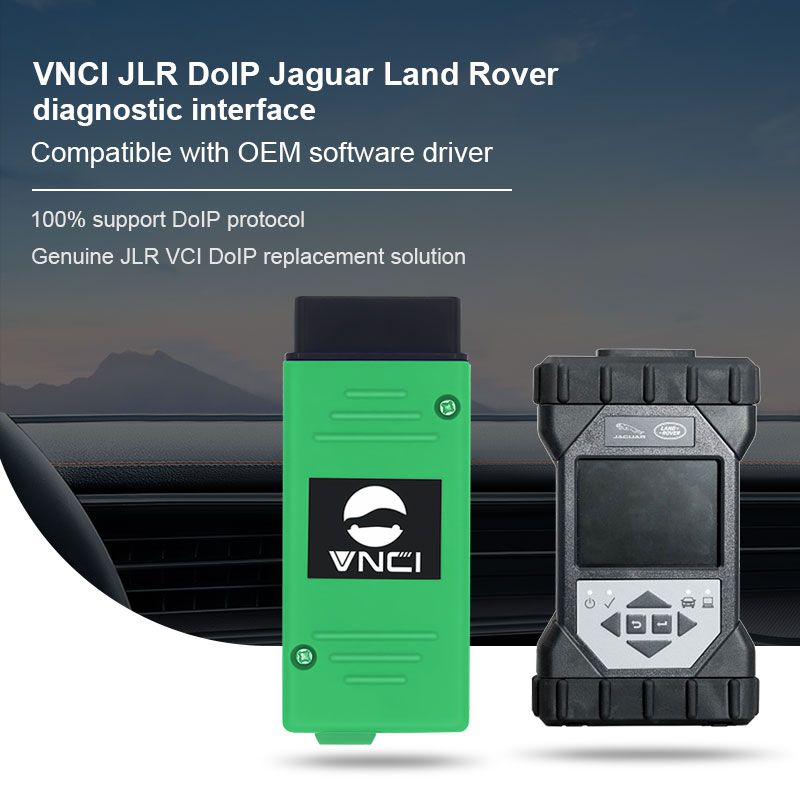 VNCI Diagnostic Scanner for  JLR DOIP Jaguar Land Rover Supports SDD Pathfinder