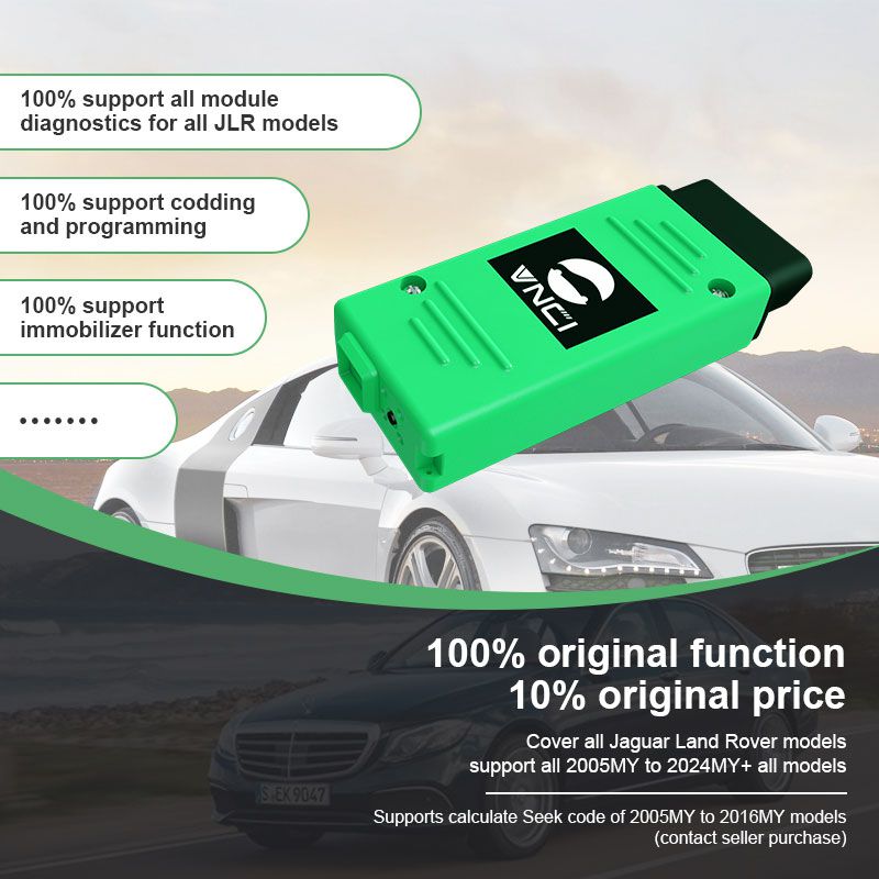 VNCI Diagnostic Scanner for  JLR DOIP Jaguar Land Rover Supports SDD Pathfinder