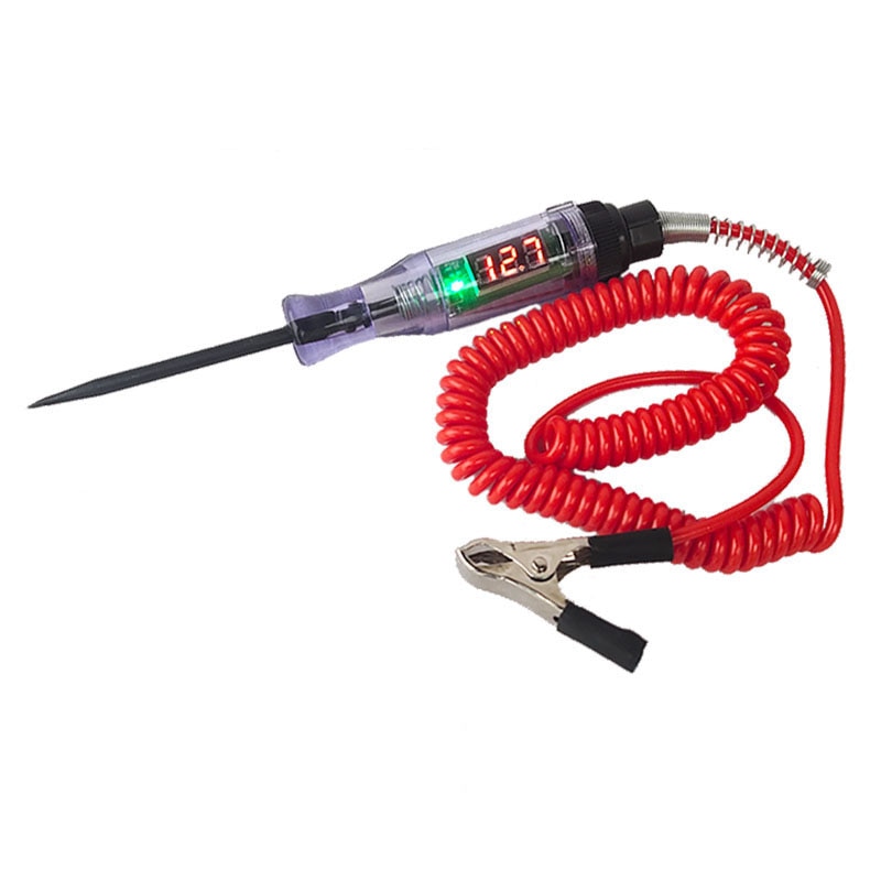 6V 12V 24V DC Car Truck Voltage Circuit Tester