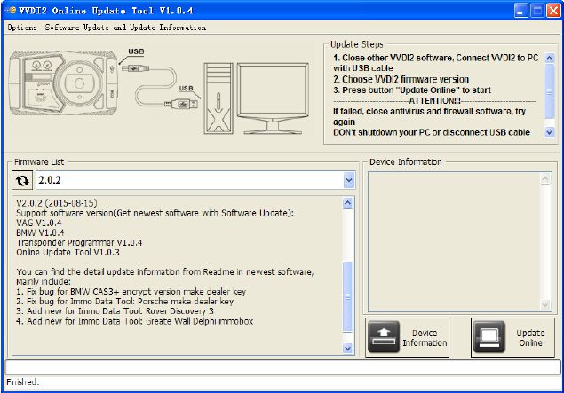 Xhorse VVDI2 Key Programmer 